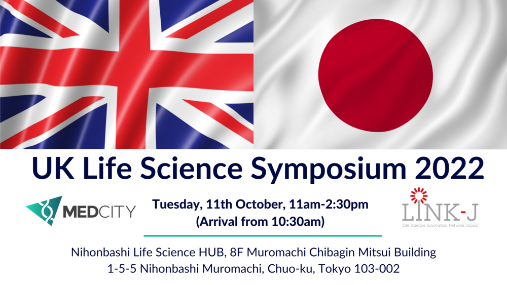 UK Life Science Symposium 2022 Events LINKJ